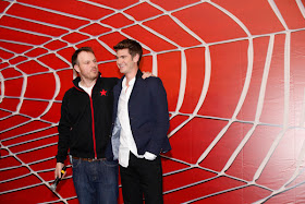 Andrew Garfield is the new Spiderman